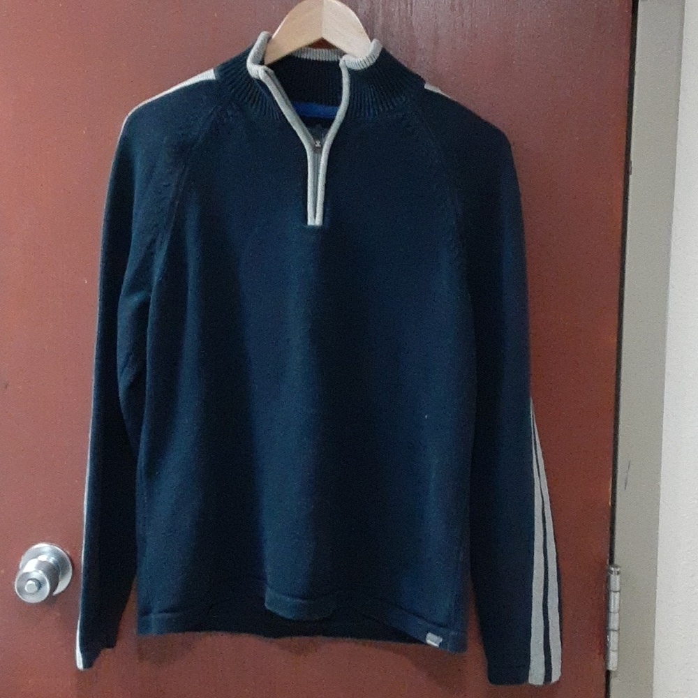 Eddie Bauer Men's Zip Sweater